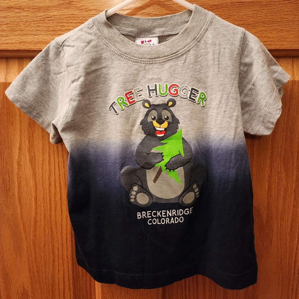 Unisex 4T Tree Hugger Breckenridge CO SS T-shirt
